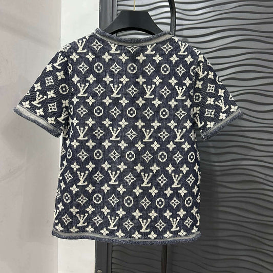 Vintage All-Over Print Chain T-Shirt