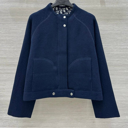 Classic Reversible Knit Jacket
