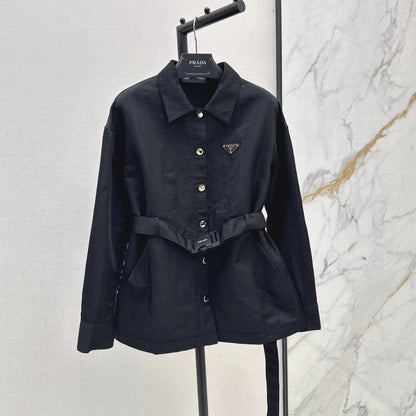 Classic Fashion Shirt-Style Waterproof Jacket