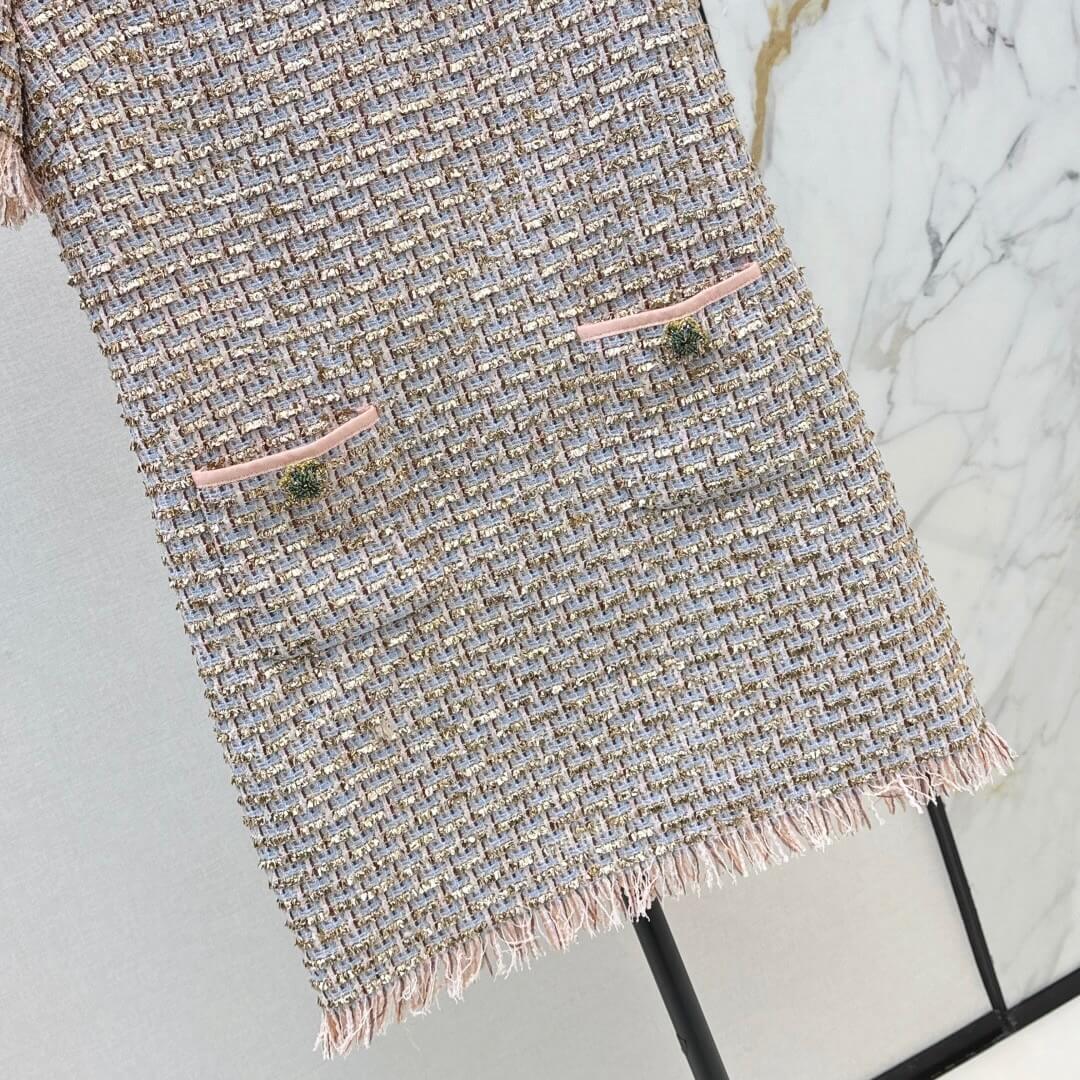 Exquisite Socialite-Style Beaded Dress