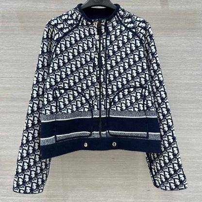 Classic Reversible Knit Jacket