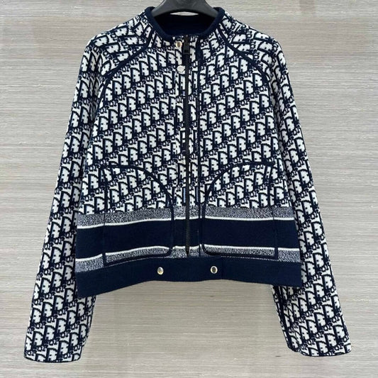 Classic Reversible Knit Jacket