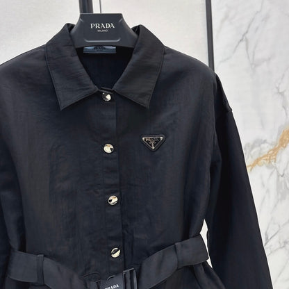 Classic Fashion Shirt-Style Waterproof Jacket