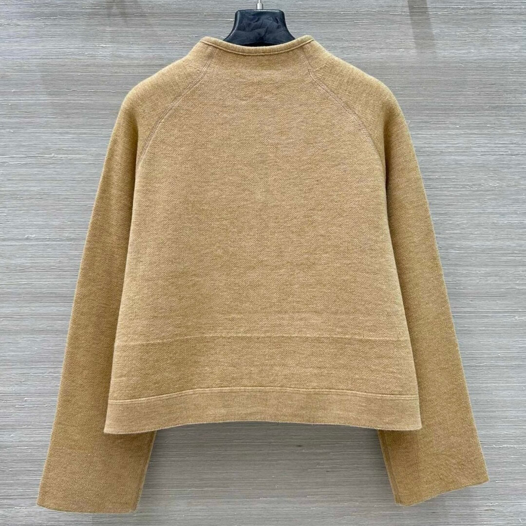 Classic Reversible Knit Jacket