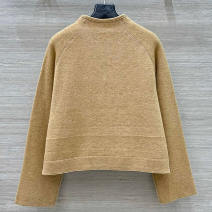 Classic Reversible Knit Jacket