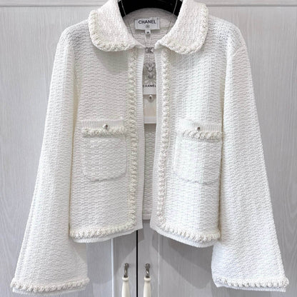 Vintage High-End Knit Cardigan