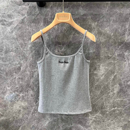 Sexy Solid-Colored Spaghetti Strap Camisole