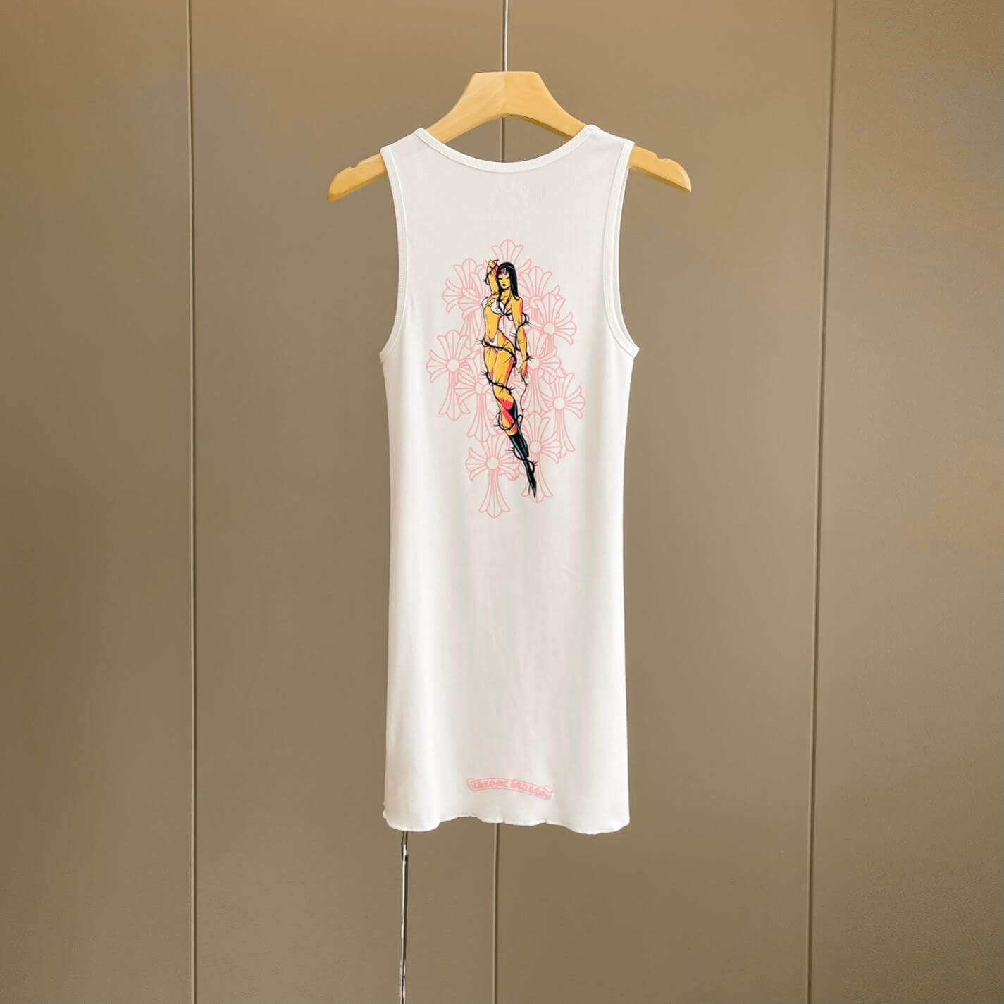 Bestselling Sexy Goddess Graffiti Print Dress