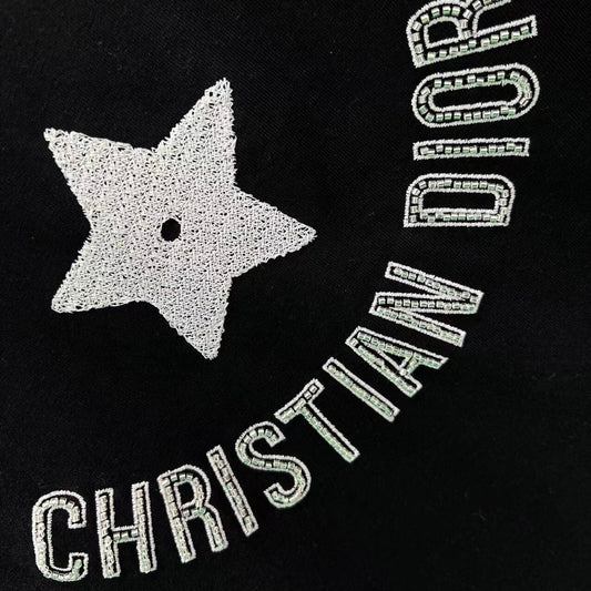Classic 3D Five-Pointed Star T-Shirt