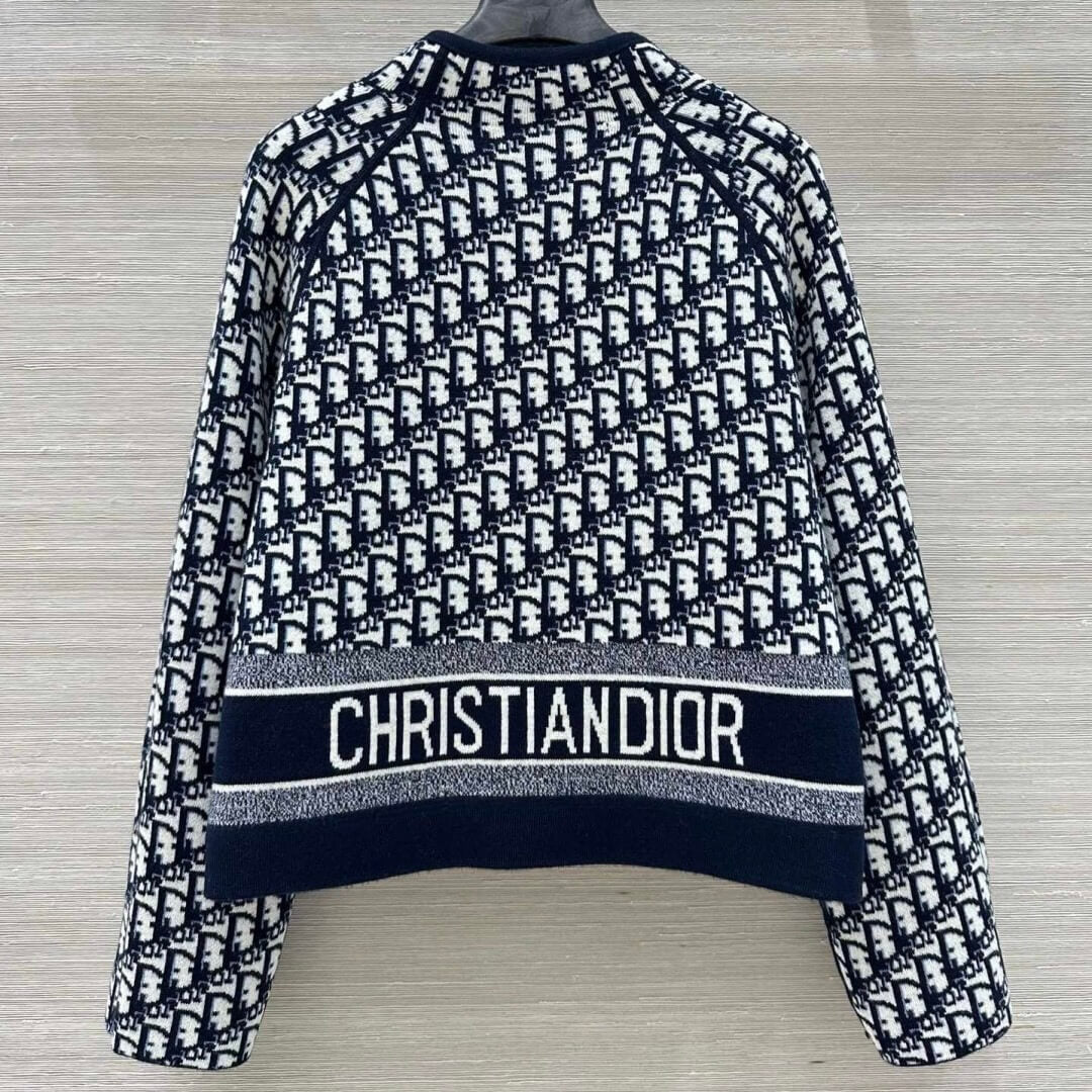 Classic Reversible Knit Jacket