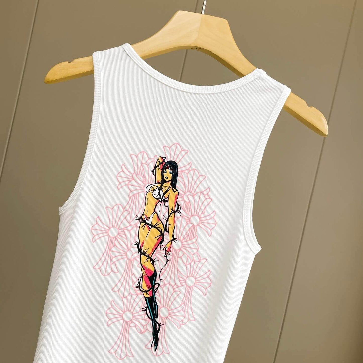 Bestselling Sexy Goddess Graffiti Print Dress