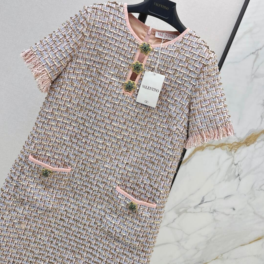 Exquisite Socialite-Style Beaded Dress
