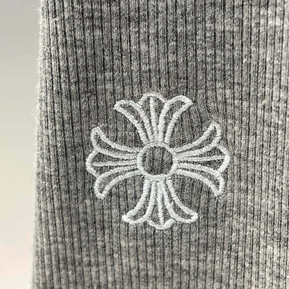 Sanskrit Embroidered Ribbed Vest