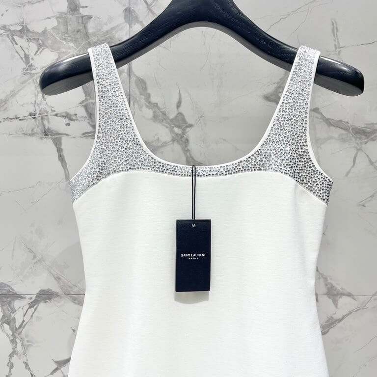 Sequin-Embellished Cutout Mini Dress