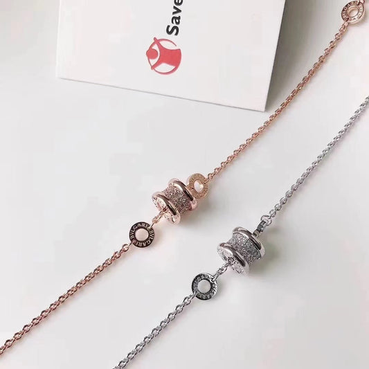 Hourglass Full Diamond Bracelet