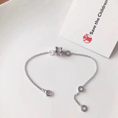 Hourglass Full Diamond Bracelet