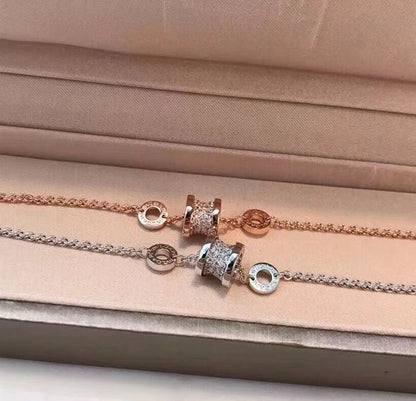 Hourglass Full Diamond Bracelet