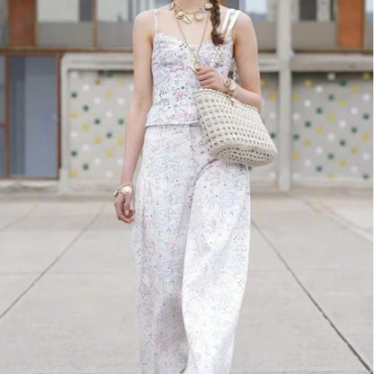 Catwalk Vacation Collection Small Fish Tie-Dye Vest