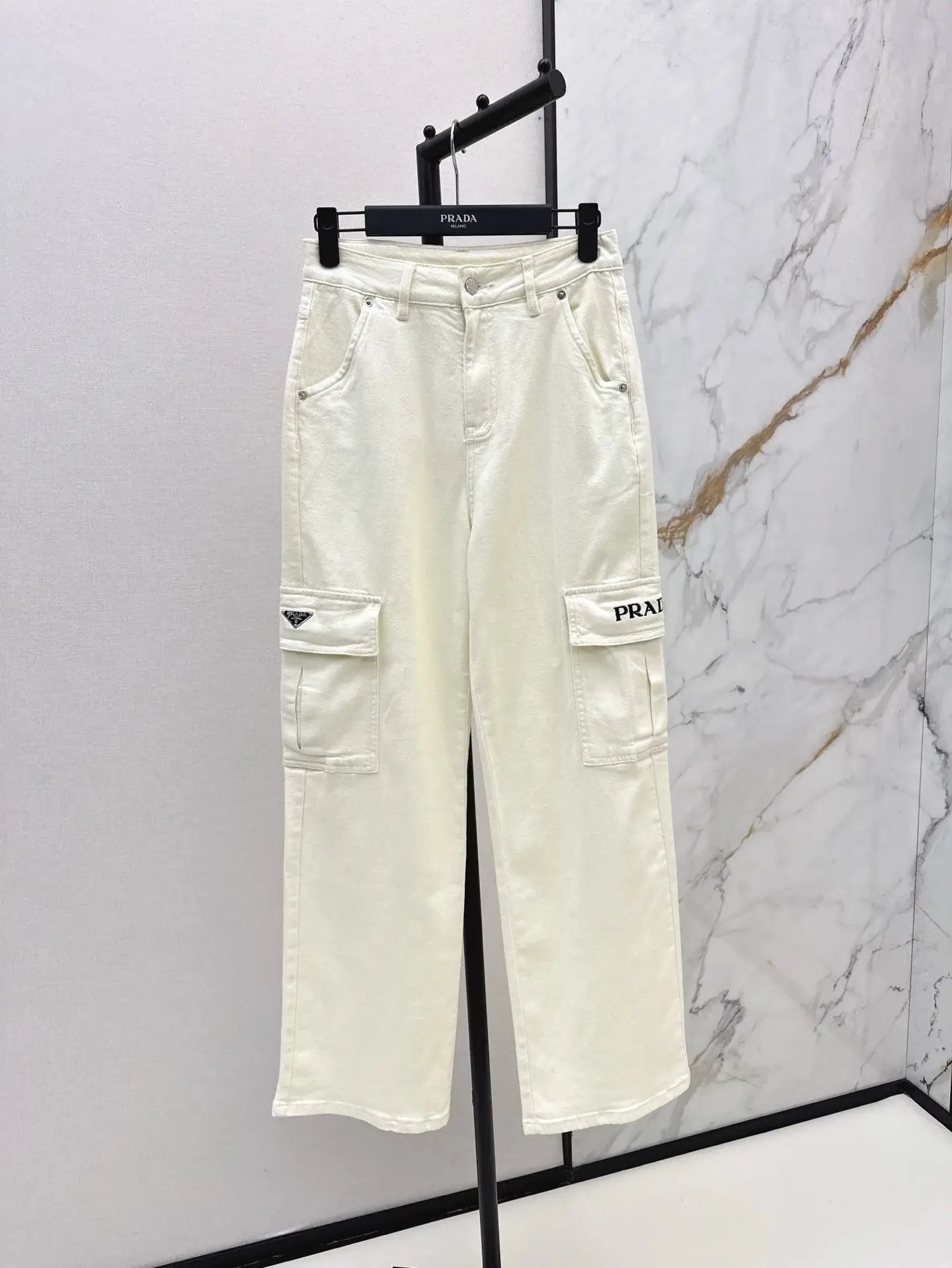 Street Style Utility Jeans