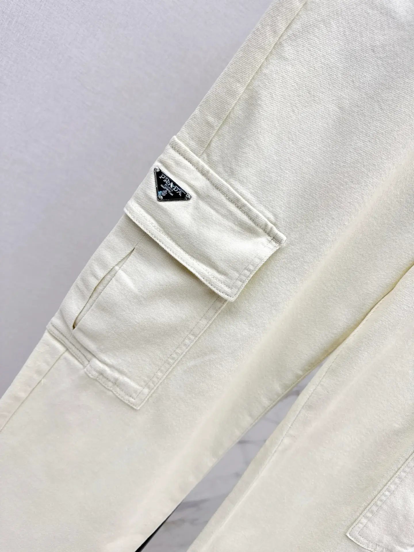 Street Style Utility Jeans