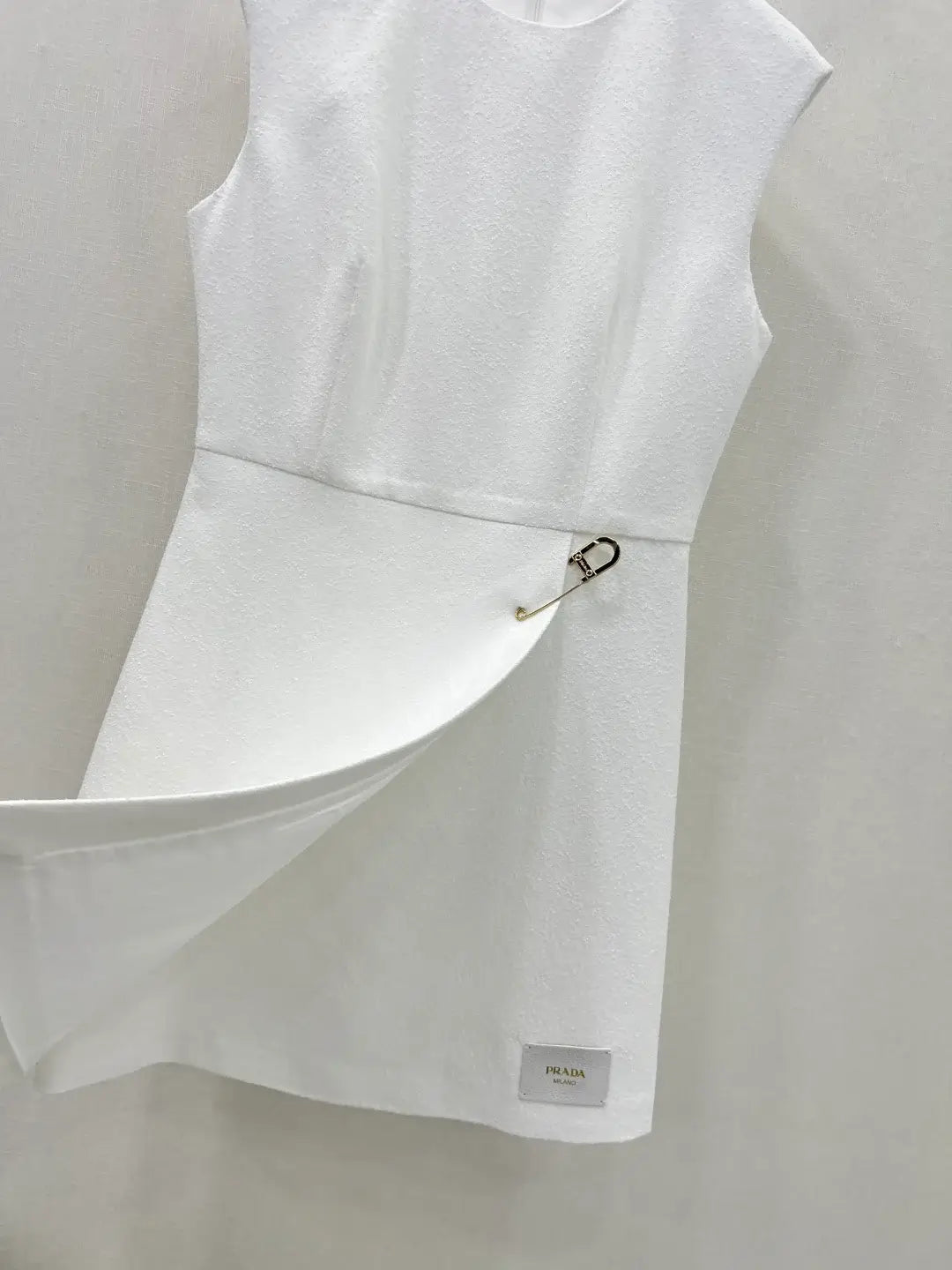 Elegant Ornamented Brushed-Touch Dress