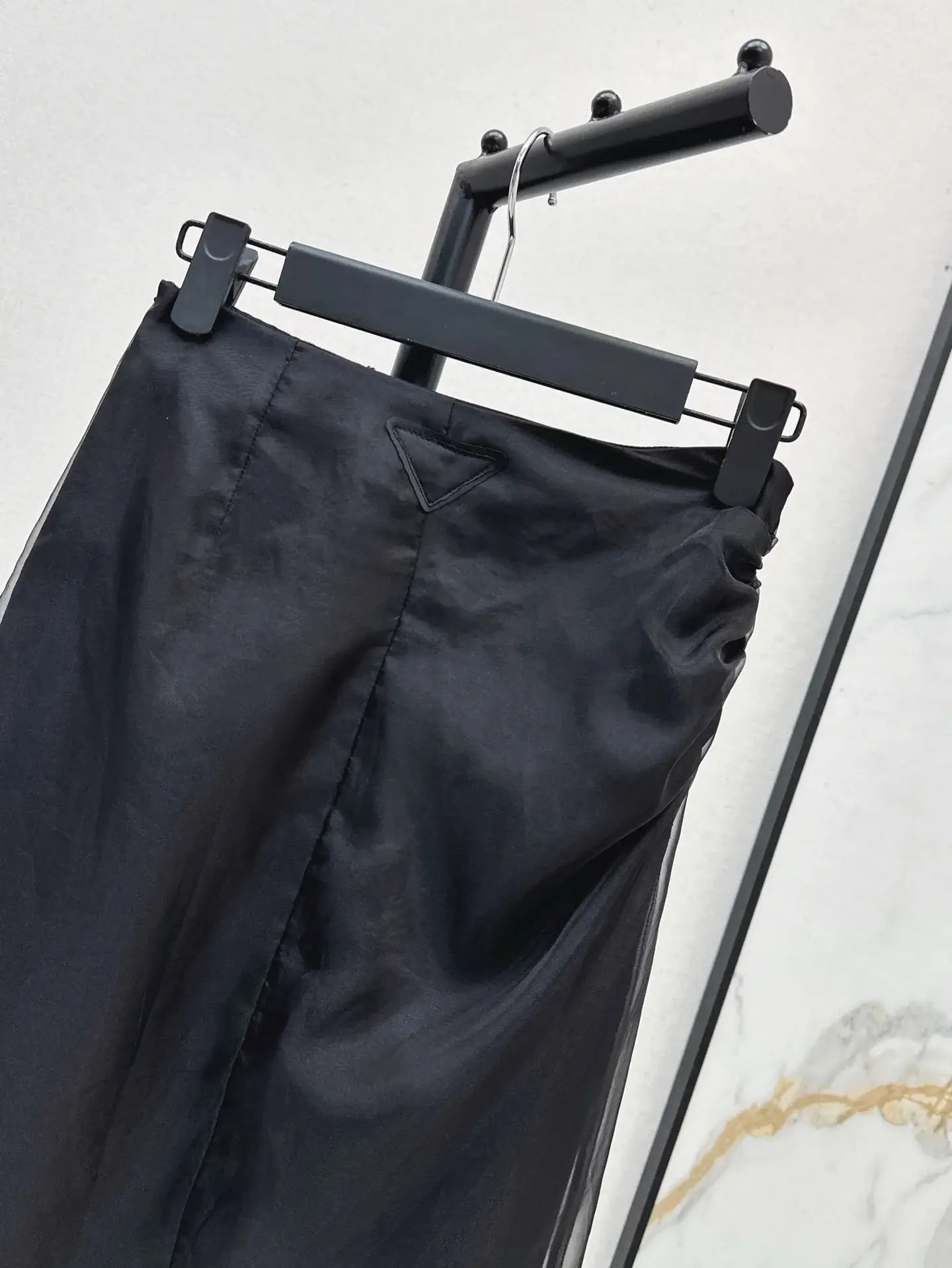 Trendy Double-Layer Mesh Bodycon Skirt