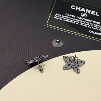 Trendy Butterfly Stud Earrings