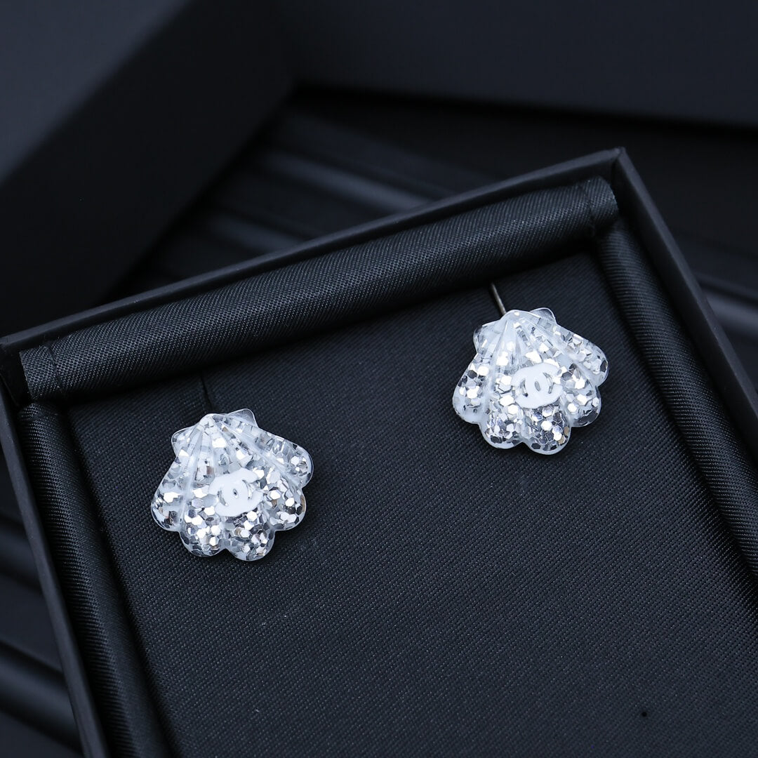 Coastal Shell Stud Collection