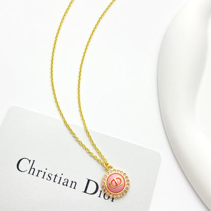 Signature Disk Pendant Chain