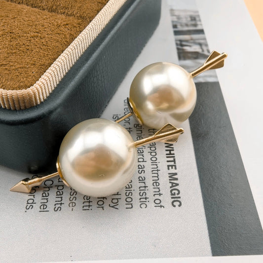 Minimalist Pearl Stud Earrings