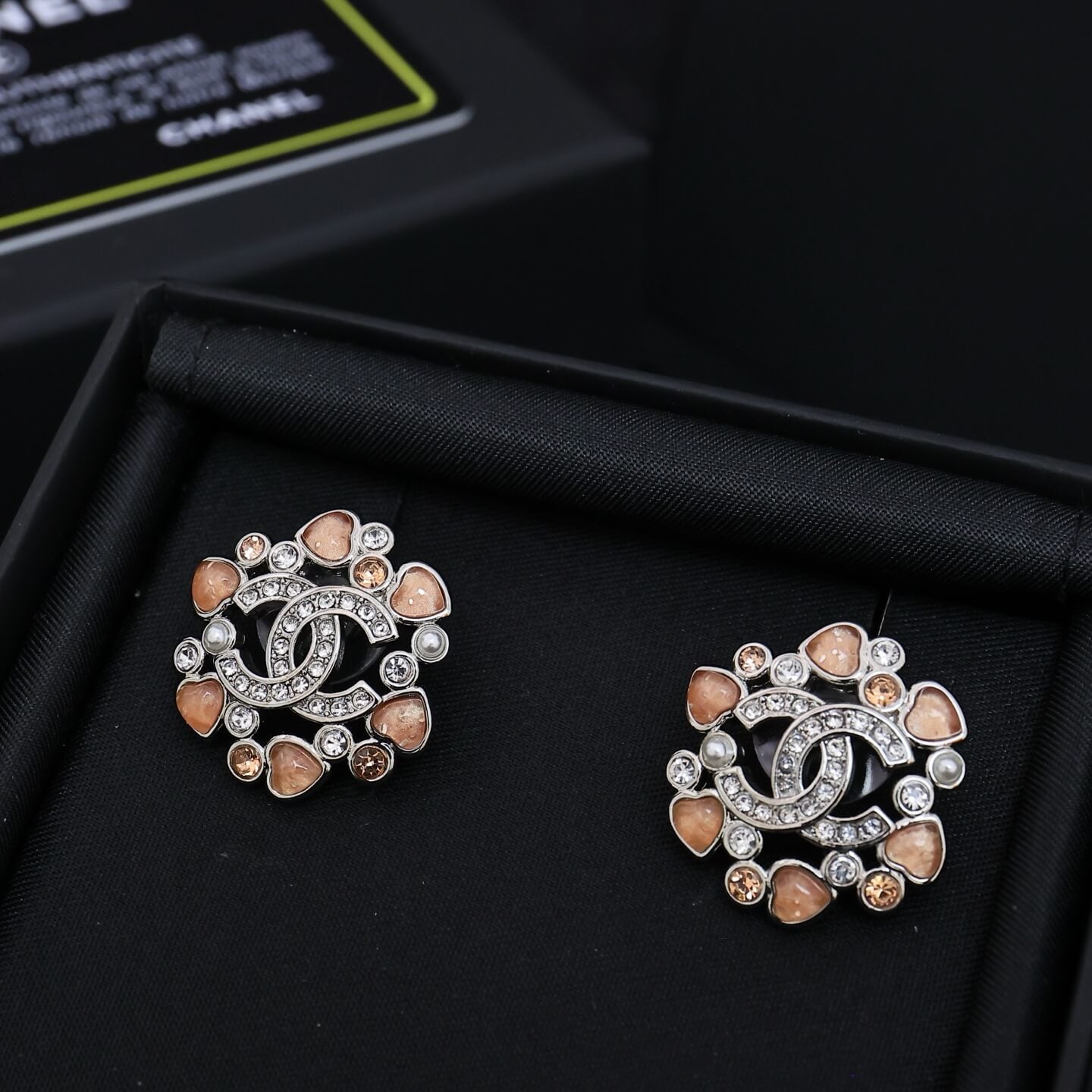 Floral Cluster Stud Earrings