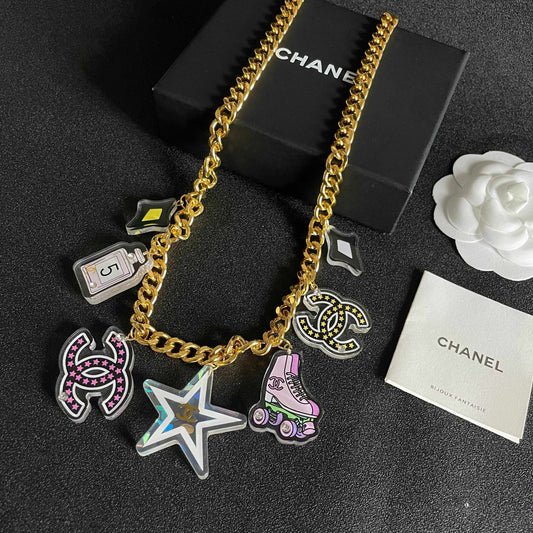Floral Statement Pendant Necklace