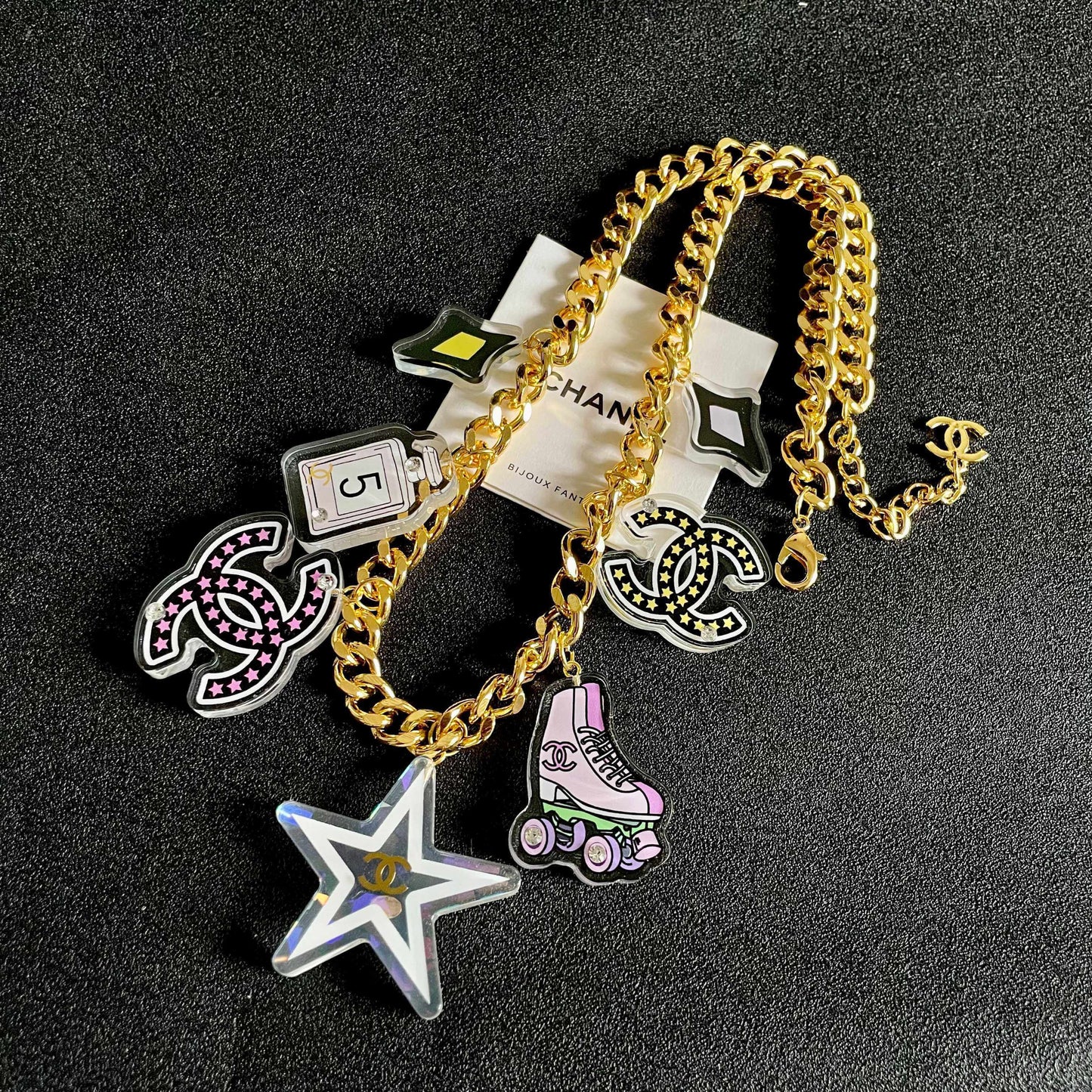 Floral Statement Pendant Necklace