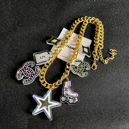 Floral Statement Pendant Necklace