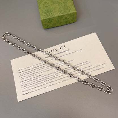 Minimalist Silver Chain Necklace