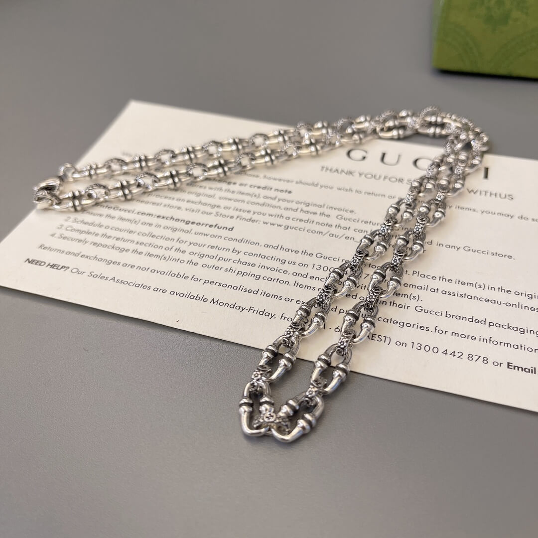 Minimalist Silver Chain Necklace