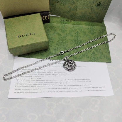 Vintage Winged Locket Necklace
