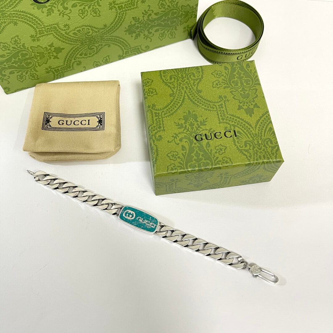 Geometric Link Bracelet
