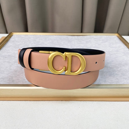Two-Tone Reversible Logo Belt