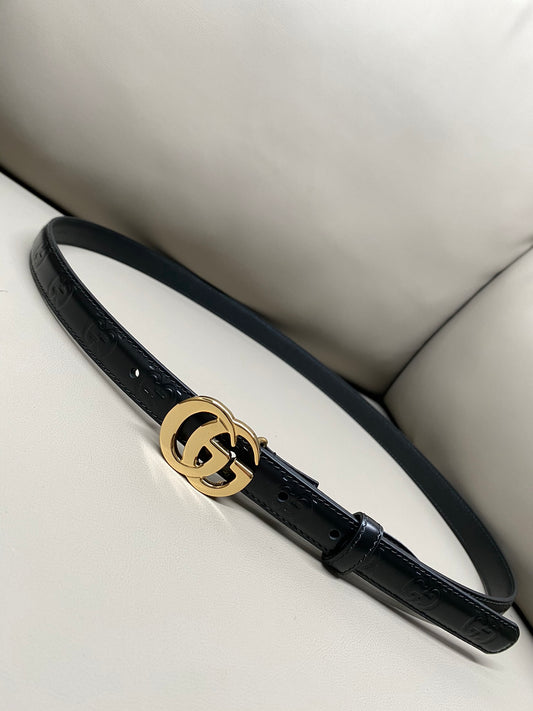 Classic Full-Print Detail Belt