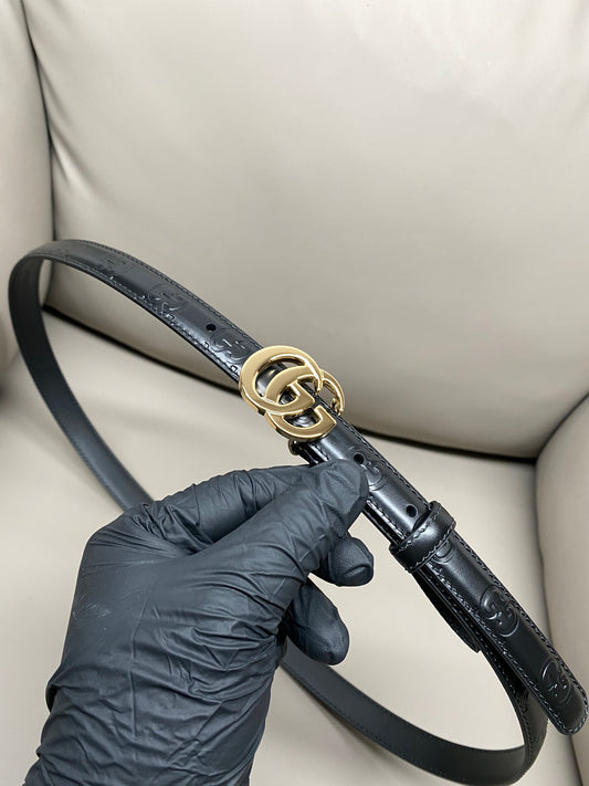 Classic Full-Print Detail Belt