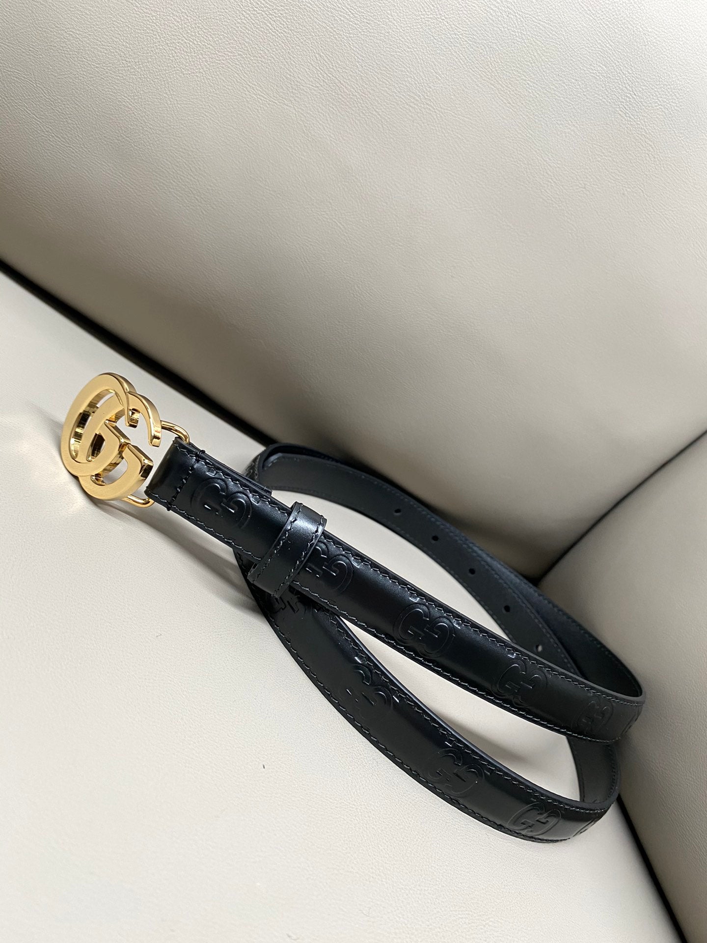 Classic Full-Print Detail Belt